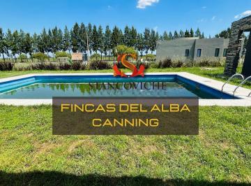 Casa · 230m² · 4 Ambientes · 2 Cocheras · Casa en Venta, Canning, Fincas del Alba. Lote 1095 m². 4 Amb.
