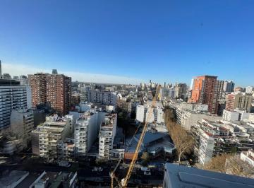 Departamento de 3 ambientes, Palermo · Depto 3amb, Piso 19, con Vista Al Río, Amoblado y Equipado, en Pleno Palermo!