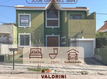 Casa · 276m² · 6 Ambientes · 1 Cochera · Casa en Venta en Barrio Maipu