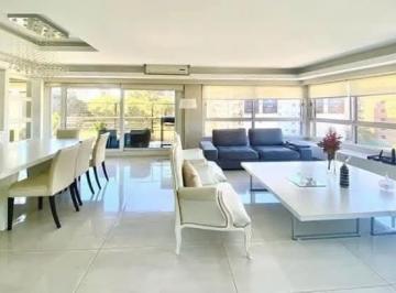 Departamento · 200m² · 5 Ambientes · 1 Cochera · Venta Espectacular 5 Amb con Vista a Pque Las Heras. Coch. 200 m²
