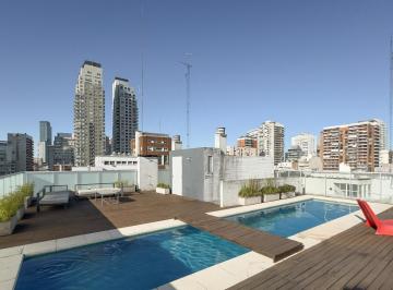 Departamento · 33m² · 2 Ambientes · Venta 2 Ambientes en Palermo con Pileta, Sum, Parrilla, Laundry