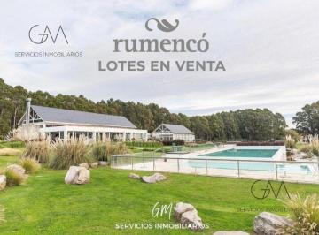 Terreno · 850m² · Lote en Venta Rumenco