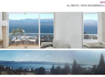 Departamento de 1 ambiente, San Carlos de Bariloche · Diadema 1 y 2