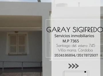 Casa de 4 ambientes, Villa María · Casa con Gran Terreno