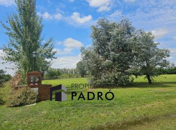 Terreno · 2020m² · Lote 53 en Venta. Barrio San Roque, Comarcas de Luján.