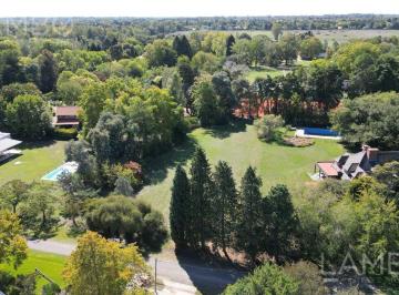Terreno · 3600m² · Venta Lote Pilar Chacras de Murray