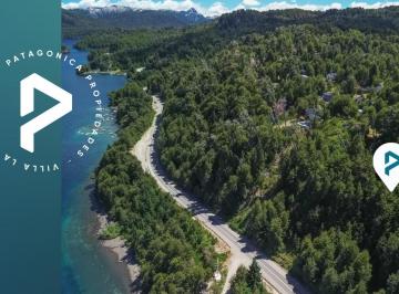 Terreno · 455m² · Venta Terreno con Vista Plena Al Lago de 455 m² con en Villa Correntoso, Villa La Angostura
