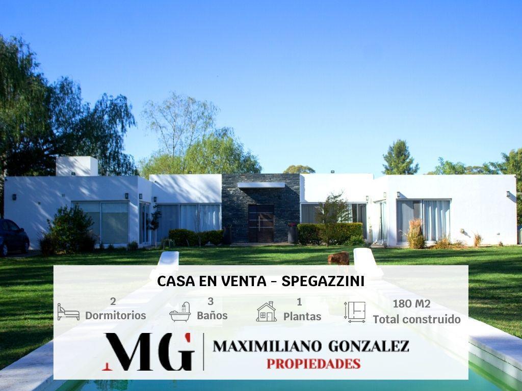 Casa Quinta  Venta Carlos Spegazzini