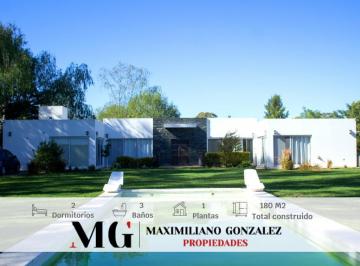 Casa · 180m² · 7 Ambientes · 4 Cocheras · Casa Quinta Venta Carlos Spegazzini