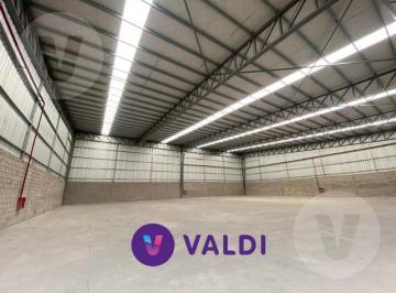 Bodega-Galpón · 800m² · Nave Industrial en Alquiler - Parque Industrial Ezeiza
