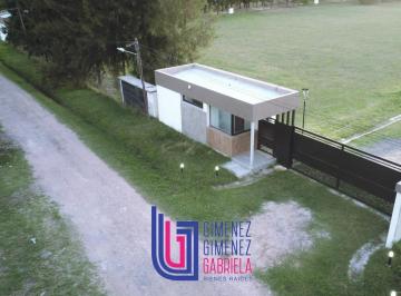Terreno · 438m² · Venta de Lote en Barrio Cerrado Calle 485 y 150