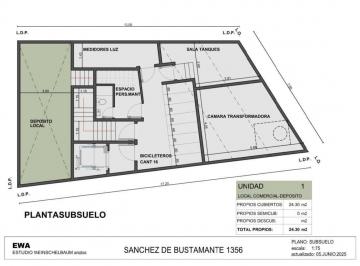 Terreno · 120m² · Terreno Lote en Venta en Recoleta, Capital Federal, Buenos Aires