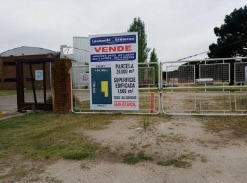 Terreno · 1500m² · Únicos 20.000 en Parque Industrial