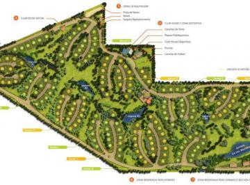 Terreno · 1640m² · Increíble Lote Interno en Club de Campo Las Hojas.