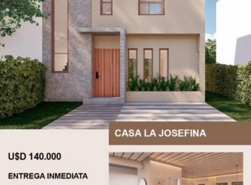Casa · 135m² · 3 Ambientes · 2 Cocheras · Casa en Venta, La Josefina - Cuan Propiedades
