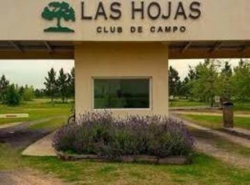Terreno · 1710m² · Espectacular Lote Interno de 1.710 m² en Club de Campo Las Hojas.
