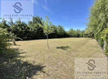 Terreno · 817m² · Lote en Palmares de Pilar