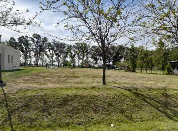 Terreno · 1143m² · Terreno en Venta en Club de Campo Los Palenques - Manzanares - Pilar