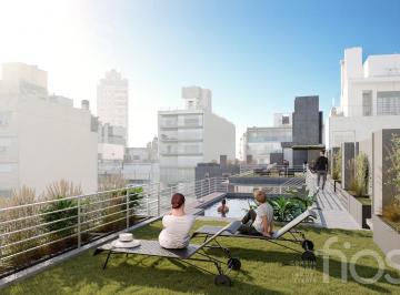Departamento · 148m² · 4 Ambientes · Venta Departamento de Tres Dorm. con Doble Balcon en Parque España en Construccion