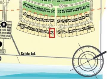 Terreno · 1120m² · Venta Lote 68 - 1ra Linea Al Mar - Marítimo I Costa Esmeralda