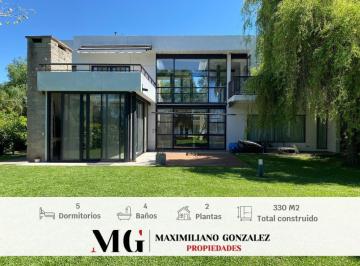 Casa · 330m² · 6 Ambientes · 1 Cochera · Casa Venta El Lauquen San Vicente
