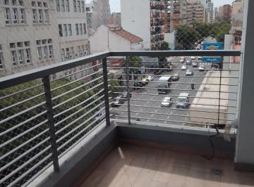 Departamento · 33m² · 1 Ambiente · Departamento Monoambiente con Balcon en Alquiler San Cristobal