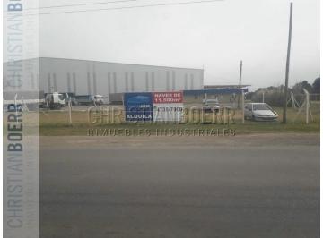 Bodega-Galpón · 11000m² · Camino de La Costa Brava, Zarate - 11.000 m C/seguridad