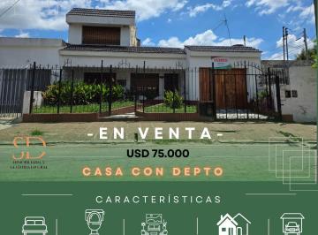 Casa de 8 ambientes, Córdoba · Vendo Casa + Departamento