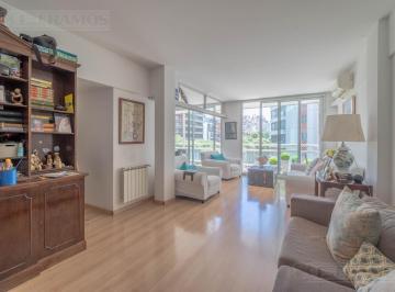 Departamento · 106m² · 4 Ambientes · 1 Cochera · Luminoso 4 Amb en Palermo Chico