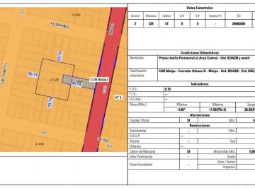Terreno · 446m² · Terreno en Abasto Ideal Para Constructora