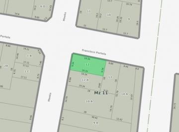 Terreno de 4 ambientes, Lomas de Zamora · Lote en Zona R1 - Ideal Edificio (Nuevas Condiciones)