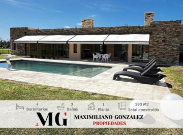 Casa · 290m² · 5 Ambientes · 1 Cochera · Casa Venta Fincas de San Vicente