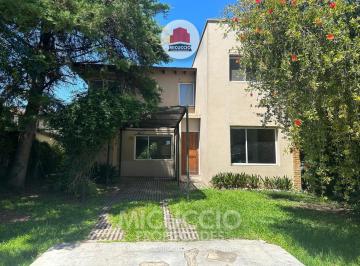 Casa · 140m² · 4 Ambientes · Casa en Venta, Lote N°25, Maschwitz Country Club, Escobar