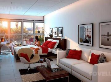 Departamento · 33m² · 2 Ambientes · Apartamento en Venta de 1 Dormitorio en Pocitos Nuevo