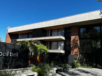 Departamento · 72m² · 2 Ambientes · 2 Cocheras · Departamento Premium Venta Estrenar City Bell Pb Jardin Propio 1 Dormitorio 2 Baños 2 Cocheras