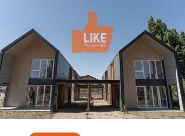 Casa · 70m² · 3 Ambientes · Casa Dúplex en Venta en Dina Huapi, Bariloche, Patagonia