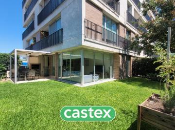 Departamento · 50m² · 2 Ambientes · 1 Cochera · Departamento Pb 2 Ambientes con Jardin en Venta en Vilahaus, Pilar