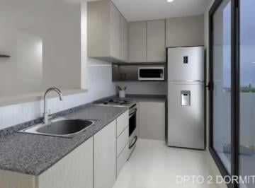 Departamento · 64m² · 2 Ambientes · 2 D - Balcon Aterrazado - Entrega Julio 2025