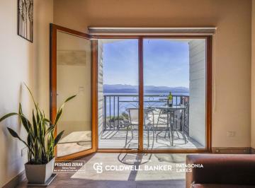 Departamento · 67m² · 3 Ambientes · 1 Cochera · Departamento 2 Dorm. - Vista Al Lago - Apto Turistico, Barrio Belgrano, Bariloche