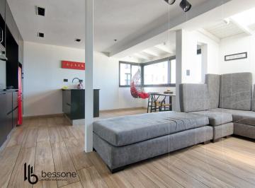 Departamento · 45m² · 2 Ambientes · Departamento en Venta Tipo Loft 2 Ambientes Vista Al Mar Playa Chica Reciclado