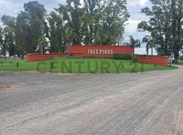 Terreno · 1029m² · Lote en Venta en Megaproyecto Villa de Campo Los Tres Pinos - Gral Rodriguez