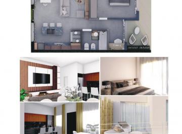 Departamento · 51m² · 2 Ambientes · Departamento en Los Cardales