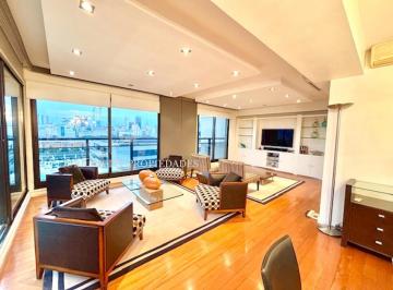 Departamento de 3 ambientes, Puerto Madero · En Alquiler, 3 Ambientes en Torre River View - Full Amenities, 1 Cochera