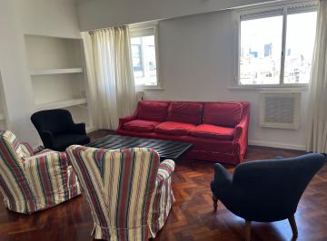 Departamento de 5 ambientes, Recoleta · Av Santa Fe y Suipacha, Luminoso Piso Alto Al Contrafrente, 128 m², Excelente!