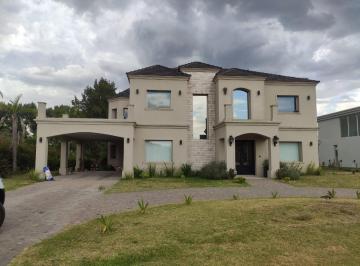 Casa de 4 ambientes, Ezeiza · Alquiler Canning Barrio Cerrado Espectacular Casa 3 Dorm. Cochera Piscina