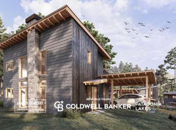 Casa · 122m² · 4 Ambientes · Venta Casa Villa La Angostura 122 m² Cubiertos en Pozo, Vista Parcial Al Lago 3 Dorm. Villa C