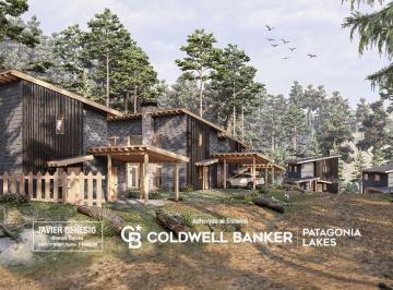 Casa · 122m² · 4 Ambientes · Venta Casa Villa La Angostura 122 m² Cubiertos en Pozo, Vista Parcial Al Lago 3 Dorm. Villa C