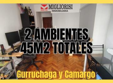 villa-crespo-venta-departamento-2-ambientes · Departamento de 2 Ambientes en Venta en Villa Crespo