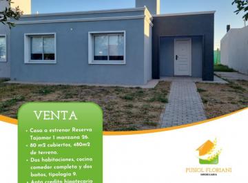 Casa de 3 ambientes, Alta Gracia · Casa a Estrenar en Reserva Tajamar 1