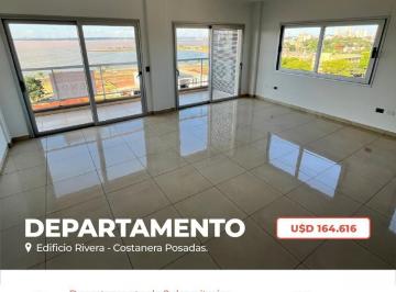 Departamento · 85m² · 3 Ambientes · Departamento de Dos Dorm. en Venta Sobre Costanera